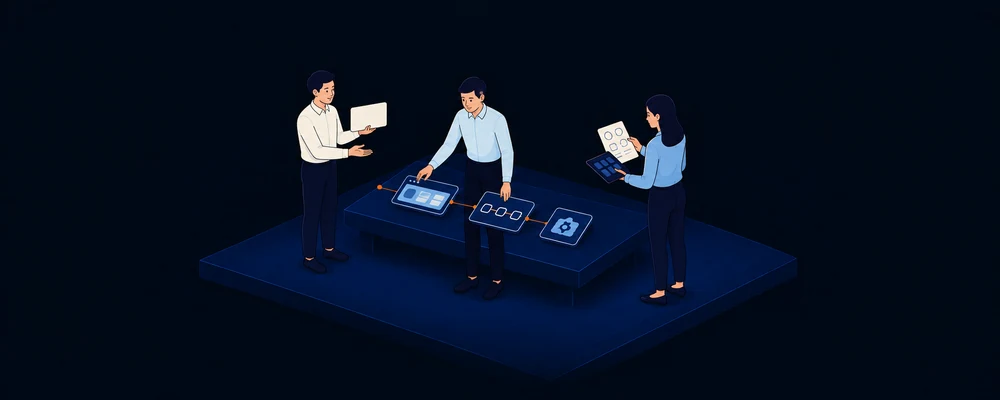 People bring their business systems together around a shared plan